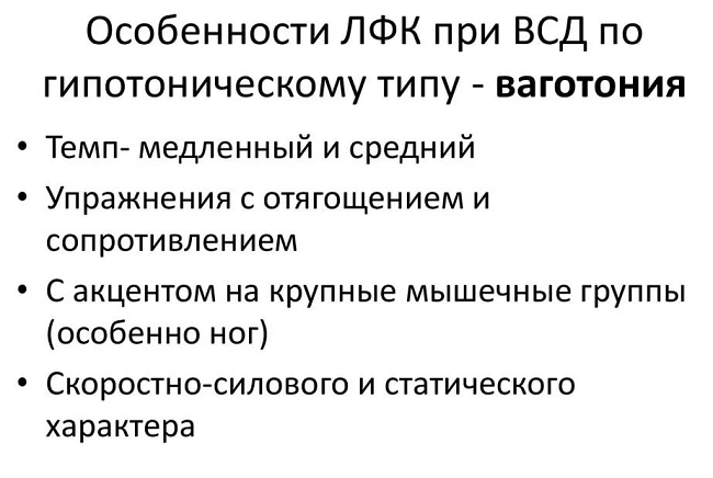 ЛФК при ВСД: основні правила, комплекси вправ, протипоказання