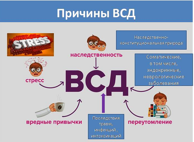 Як лікувати ВСД: особливості діагнозу, до якого лікаря звертатися, лікування